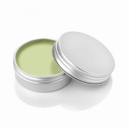 Apple Lip Balm with a Twist on Lid, 10ml