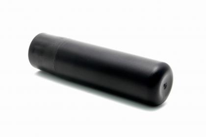 Black Frosted Lip Balm Stick, 4.6g
