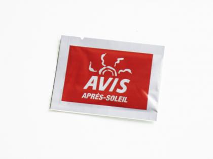 Single Sachet of SPF50 Sun Lotion, 4ml