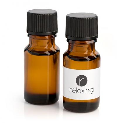 Bottle of Relaxing Oil in a Brown Bottle, 10ml