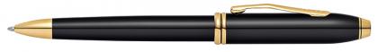CROSS Townsend Polished Black Lacquer Ballpoint