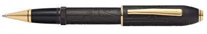 CROSS Peerless 125 23 K Gold Plate Fountain Pen