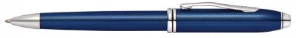CROSS Townsend Polished Blue Quartz Lacquer Ballpoint
