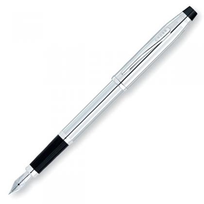 CROSS Century II Lustrous Chrome Fountain Pen