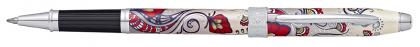 CROSS Botanica Red Hummingbird Vine Rolling Ball Pen