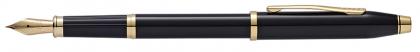 CROSS Century II Black Lacquer Fountain Pen