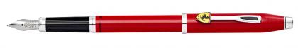 CROSS FERRARI CENTURY II RED MEDIUM FOUNTAIN PEN
