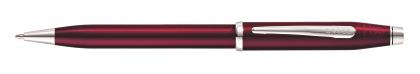 CROSS Century II Translucent Plum Lacquer with Rhodium Appointments BP