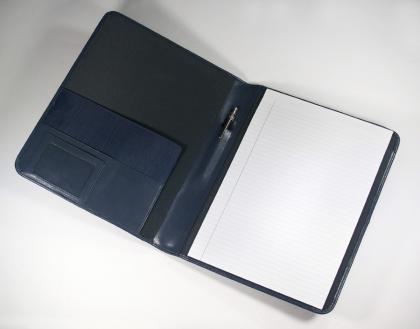 Warwick A4 Folder in Navy