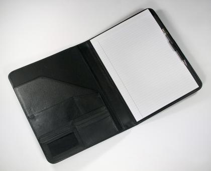 Melbourne A4 Folder in Black