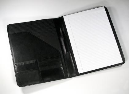 Eco Verde A4 Folder in Black