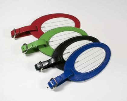 Warwick Oval Luggage Tag