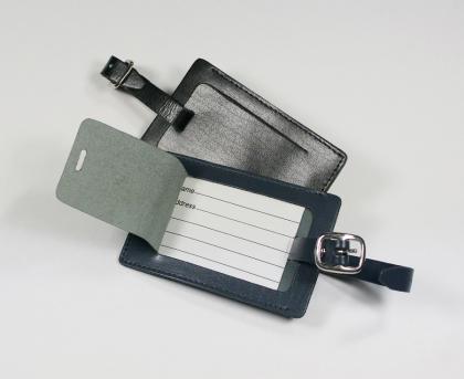 Warwick Oblong Luggage Tag