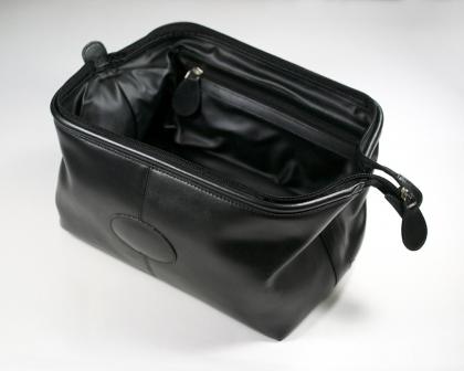 Malvern Jawed Wash Bag