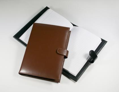 Warwick A5 Book Cover complete with Book