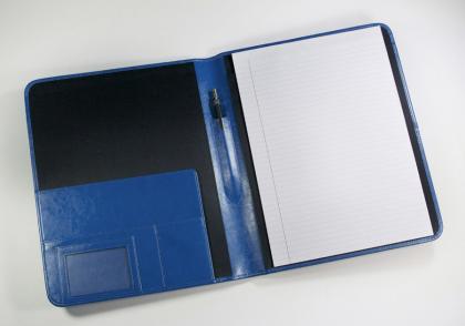 Darwin PU Non Zipped A4 Folder