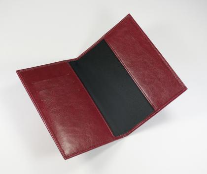 Darwin PU Passport Wallet