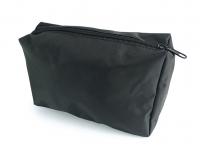 Black Nylon Travel Bag