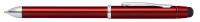 CROSS Tech3+ Engraved Translucent Red Multifunction Pen