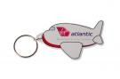 Recycled Plane Shaped Keyring