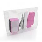 6pc Manicure Set in a Clear Bag