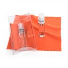2pc Orange Screen & Glasses Cleaning Pillow Pack