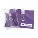 2pc Purple Screen & Glasses Cleaning Pillow Pack