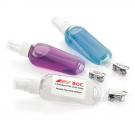 Alcohol Free Hand Sanitiser Gel on a Clip, 50ml