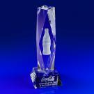 Crystal Glass President Award or Trophy