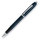 CROSS Townsend Quartz Blue Lacquer Rollerball Pen