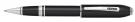 CROSS Peerless 125 Obsidian Black Lacquer Rollerball Pen