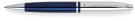 CROSS Calais ChromeBlue Ballpoint Pen