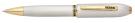 CROSS Peerless 125 Platinum Plate/Medalist Ballpoint Pen