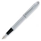 CROSS Townsend Brushed Platinum Plate Fountain Pen
