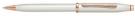 CROSS Century II Polished Pearlescent White Lacquer with Rose Gold BP