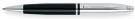 CROSS Calais Chrome/Black Ball Pen