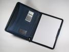 Warwick A4 Zipped Calculator Folder in Navy