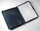 Malvern A4 Zipped Folder in Navy