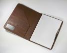 Melbourne A4 Folder in Brown