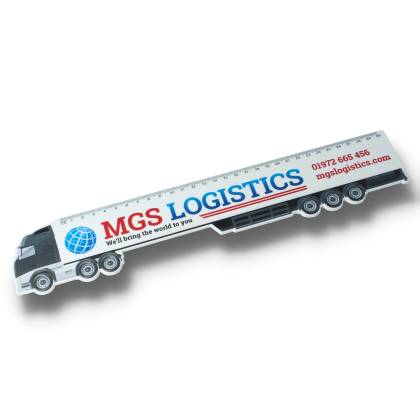 Recycled Lorry Shaped Ruler