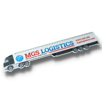 Recycled Lorry Shaped Ruler