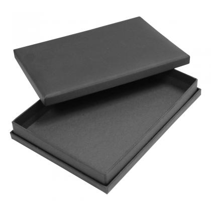 Slimline Soft Feel Black Box