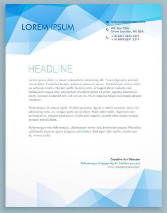 letterheads