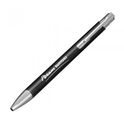 Sorrento Black Ballpen