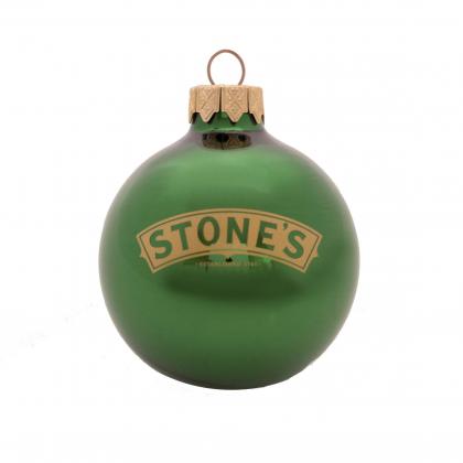 German Produced Glass Bauble 60mm 2+ Colour  print