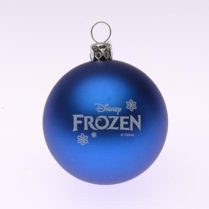 German Produced Glass Bauble 60mm 2+ Colour  2 position print