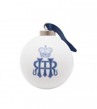 Porcelain Bauble 75mm Full Colour Print