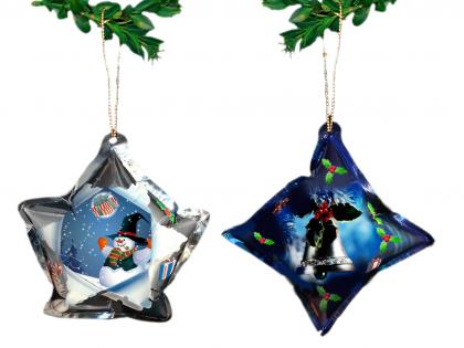 Happy Clappy Inflatable Bauble - Star