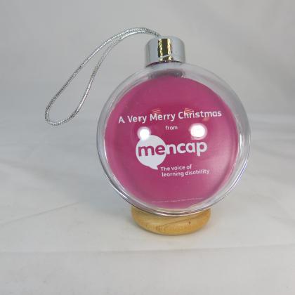 Photo Bauble - 80mm