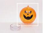 Perspex Halloween Bauble 80mm